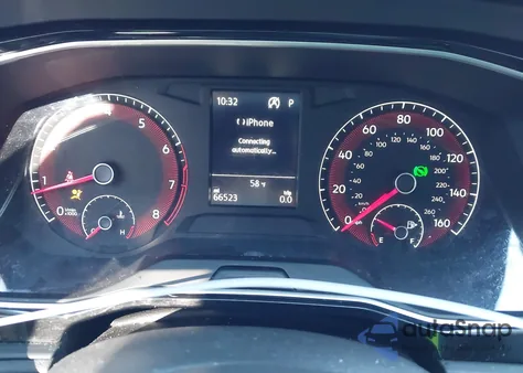 2021 Volkswagen Jetta 1.4T R-Line/1.4T S/1.4T Se из США, поврежденный, VIN 3VWC57BU9MM017418